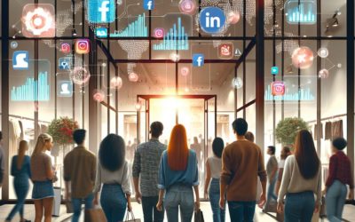 Quantos clientes passam na sua loja por dia?