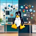 Linux e Microsoft um contexto de comparação