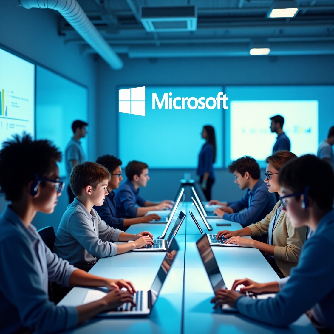 Cidade Inteligente com apoio Tecnologia Microsoft