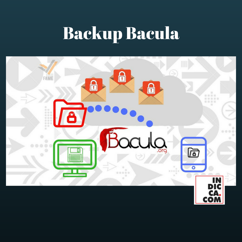 Backup Bacula - Cópia de Segurança para estações de trabalho
