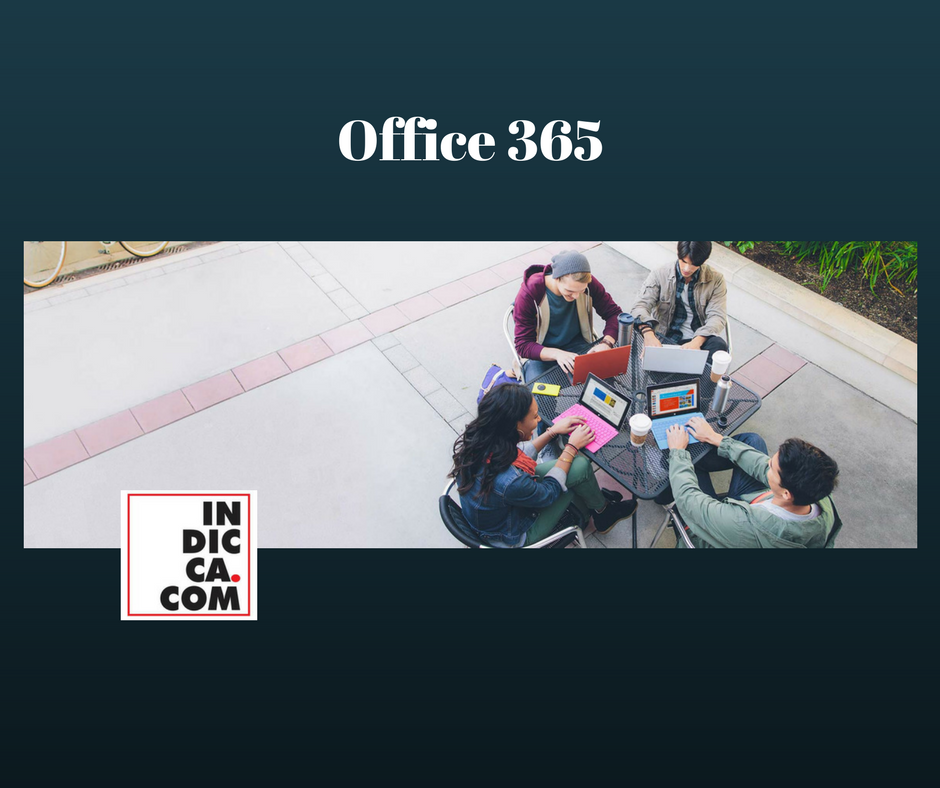 Aluno tem Office 365 como incentivo educacional, sem custo.