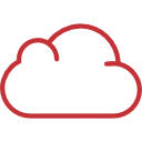 icone-backup-na-nuvem-indicca vermelho