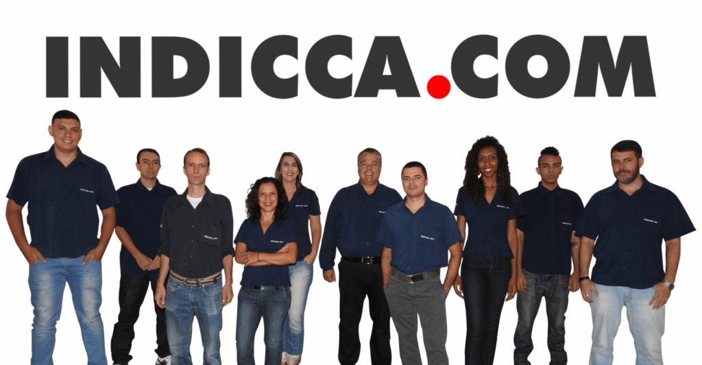 Foto equipe indicca