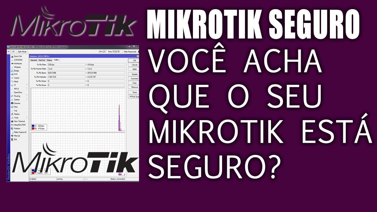 Como bloquear sites e conteúdos online com o Mikrotik
