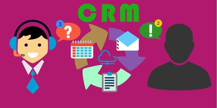 CRM - Informação do cliente o tempo todo a qualquer hora no mesmo lugar
