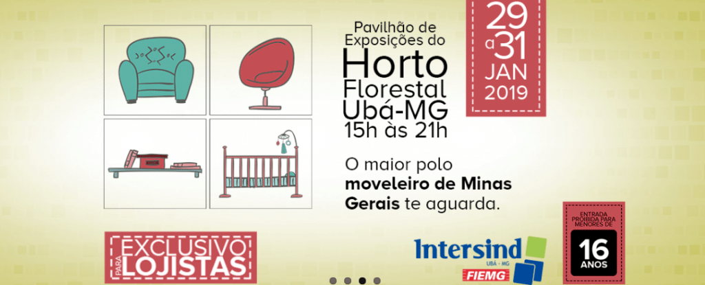 Mostra de Móveis Ubá