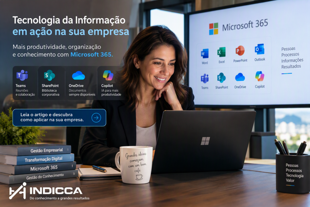 Gestão com inovação pela INDICCA ponto COM