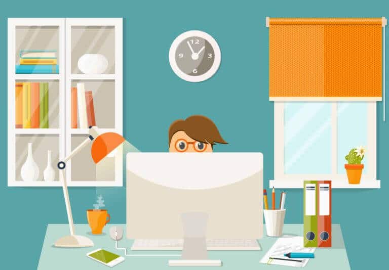 Home Office ou Acesso Remoto estando assim conectado com o ambiente corporativo e colaborando, produzindo, sem precisar sair de casa. Conectado e com capacidade de trabalhar no tempo que tiver disponível. Penso que neste modelo seria o tempo todo. Então cuidado, pois há de buscar laser e esporte para ter saúde mental. 