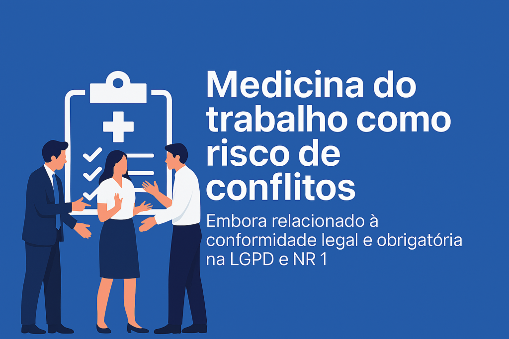LGPD: Como RH e Medicina do Trabalho Podem Garantir a Segurança dos Dados dos Colaboradores