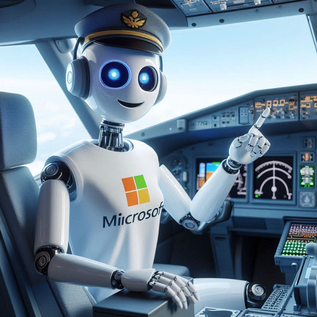Microsoft 365 Copilot conectando a inovação tecnológica ao seu negócio, ao seu trabalho. 