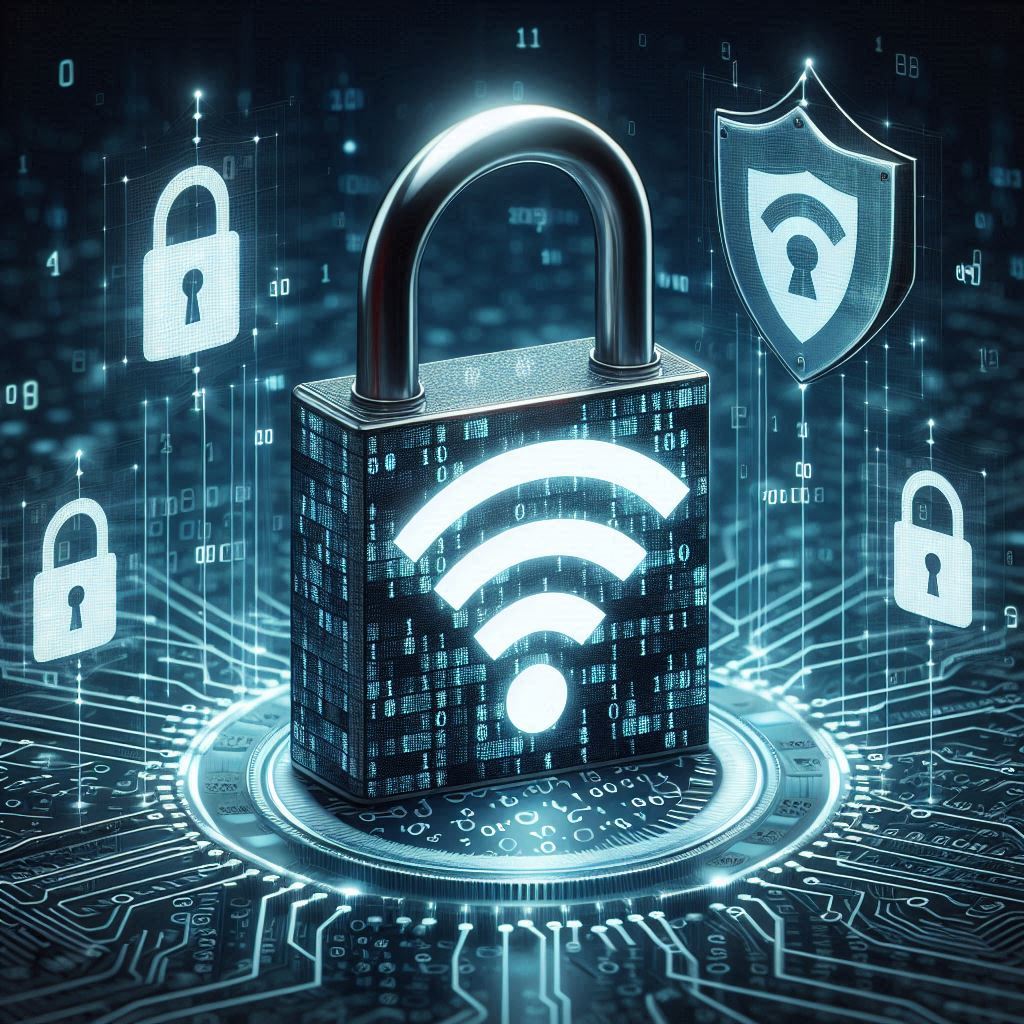 Segurança da Informação em ambiente de rede Wi Fi para computadores e ativos de rede.
