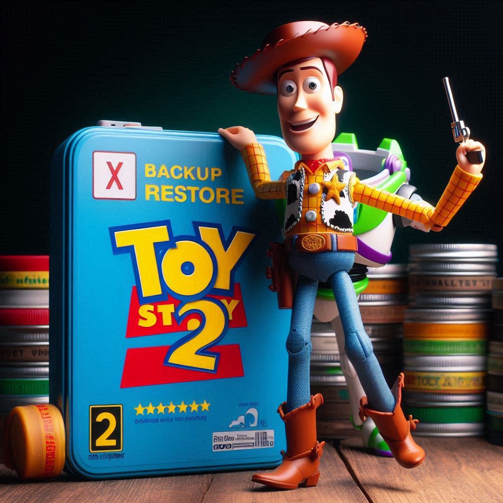 O Dia em que Toy Story 2 Quase Desapareceu: A Importância do Backup