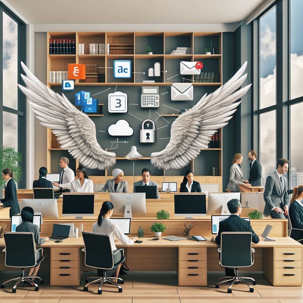 Office 365 te da asas