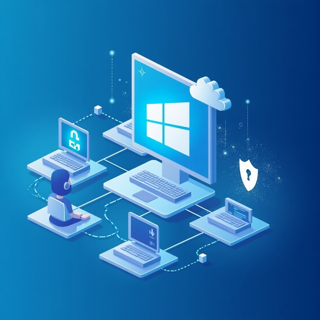 Windows 10 acabou e agora a vez do Windows 11 Windows 11 é a solução