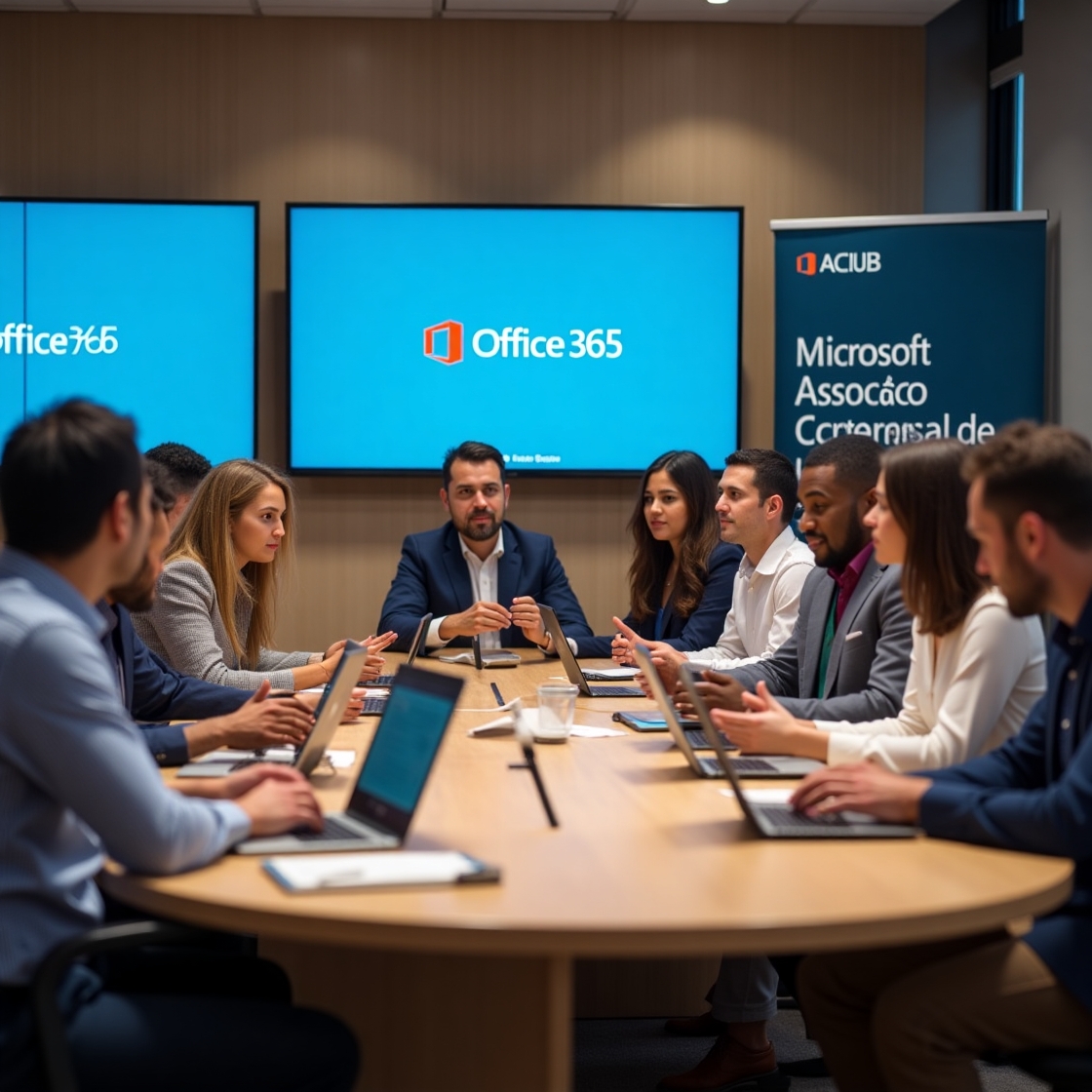 Automação da ATA com suporte da Assinatura Microsoft Office 365 O365 ACIUBÁ extra Automatize o Registro de Atas com Office 365