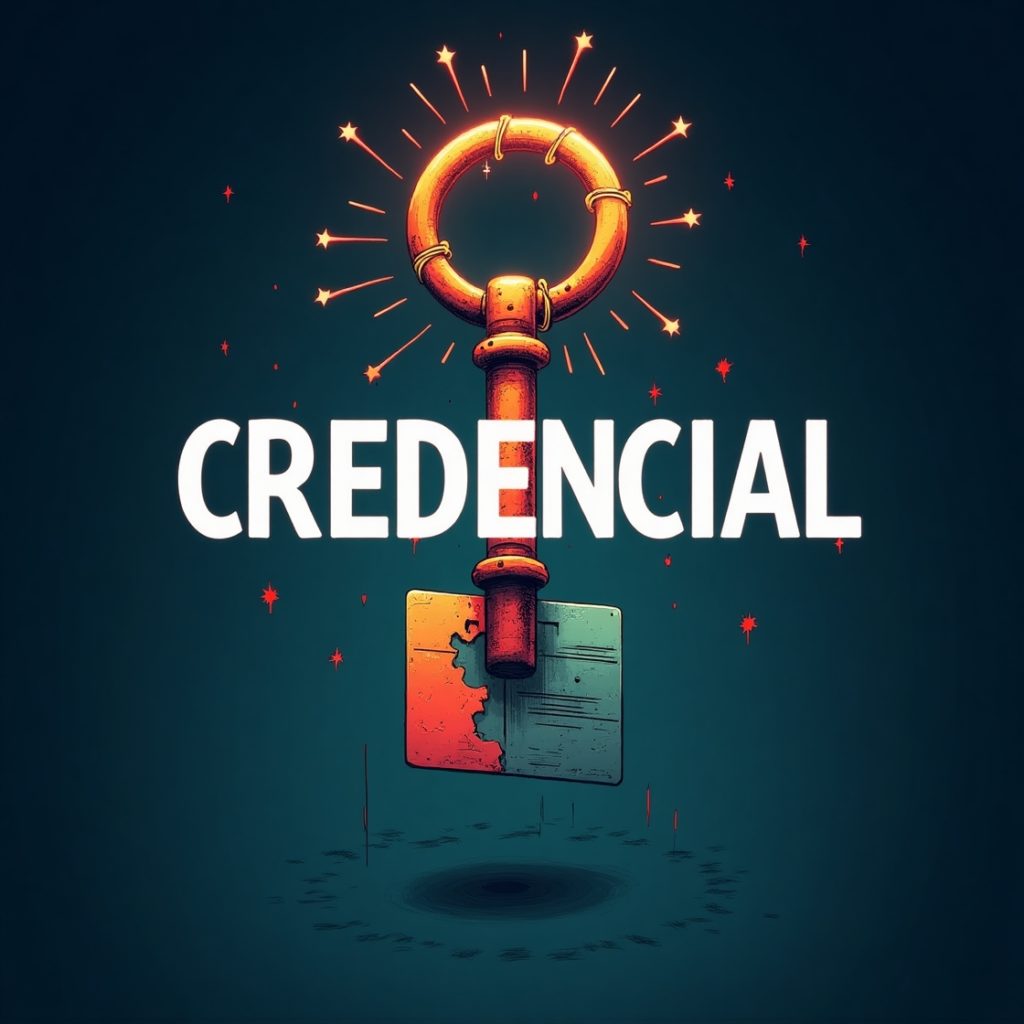 Credencial e LOGIN não devem ser compartilhados.