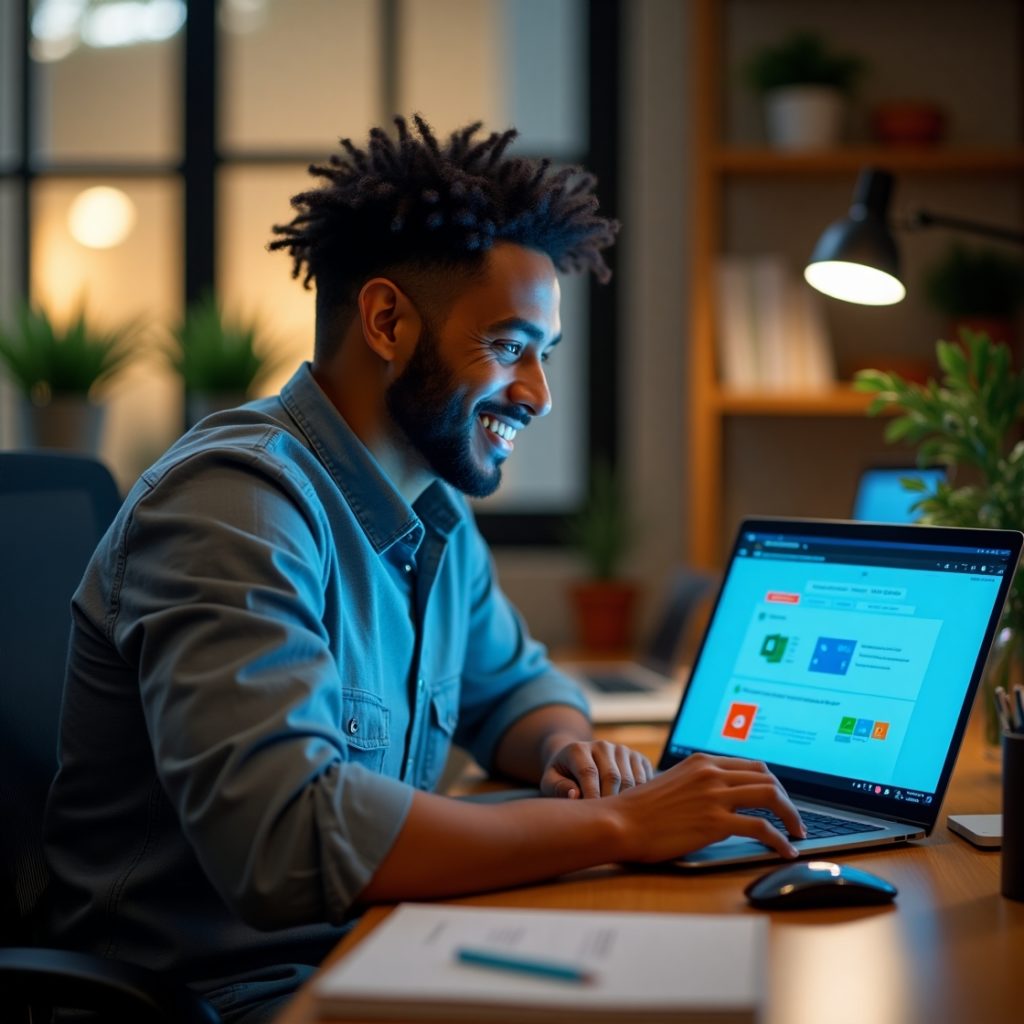 Seu Jeito de Trabalhar, Agora com Mais Apoio. Use a INDICCA ponto COM e o Office 365 Microsoft
