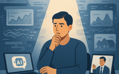 A IA não erra. Ela alucina. E isso muda tudo.