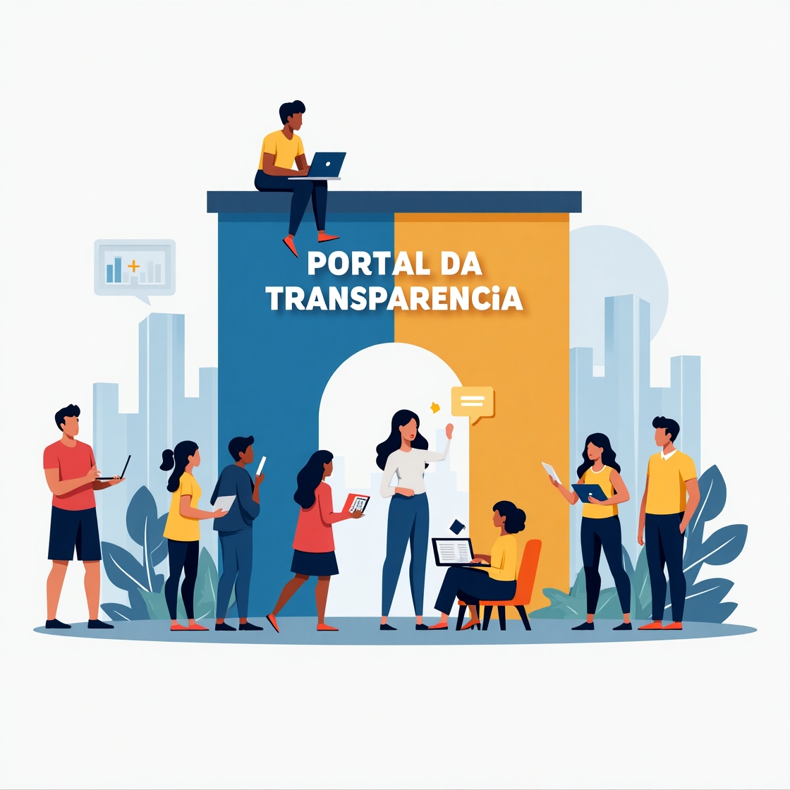Portal da Transparência - Gestão de Crise