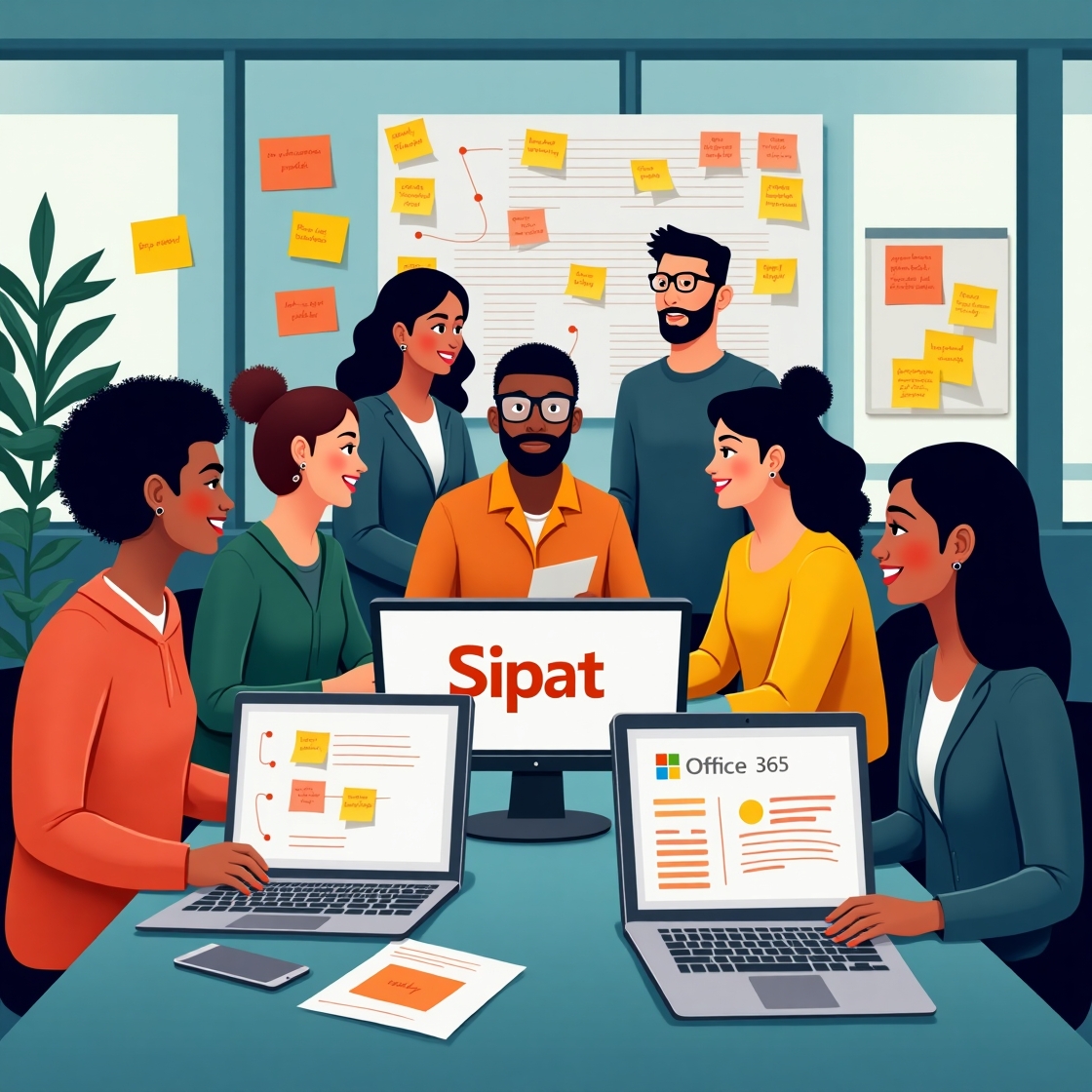 SIPAT Office 365 Microsoft INDICCA ponto COM SIPAT, CIPA e o Combate ao Assédio