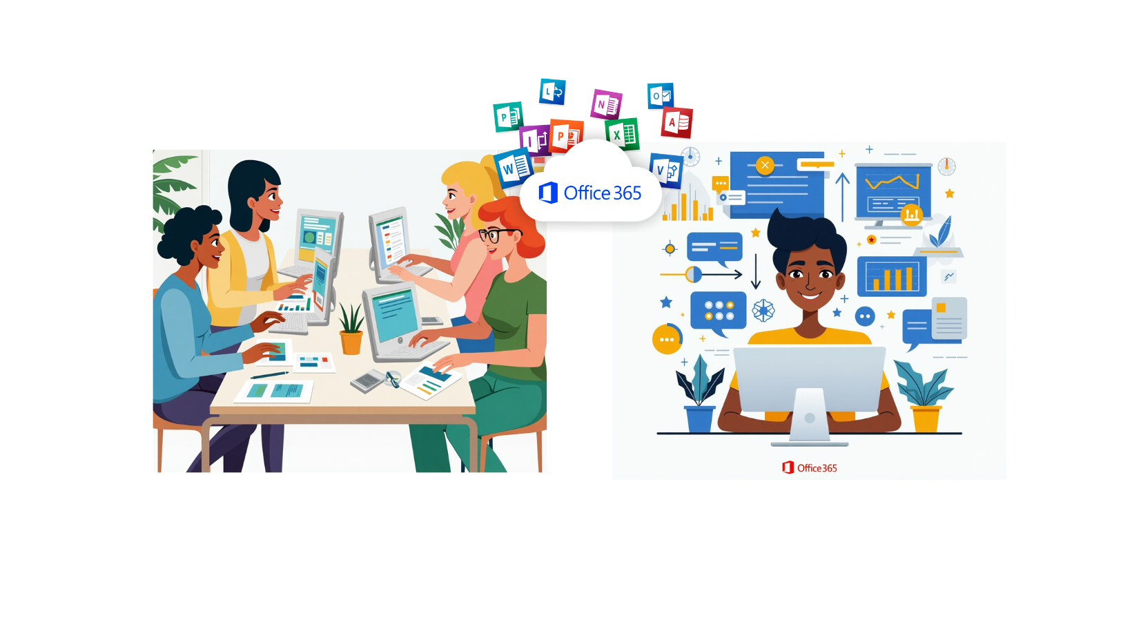 Gestão à Vista – O365 Gestão à Vista com O365