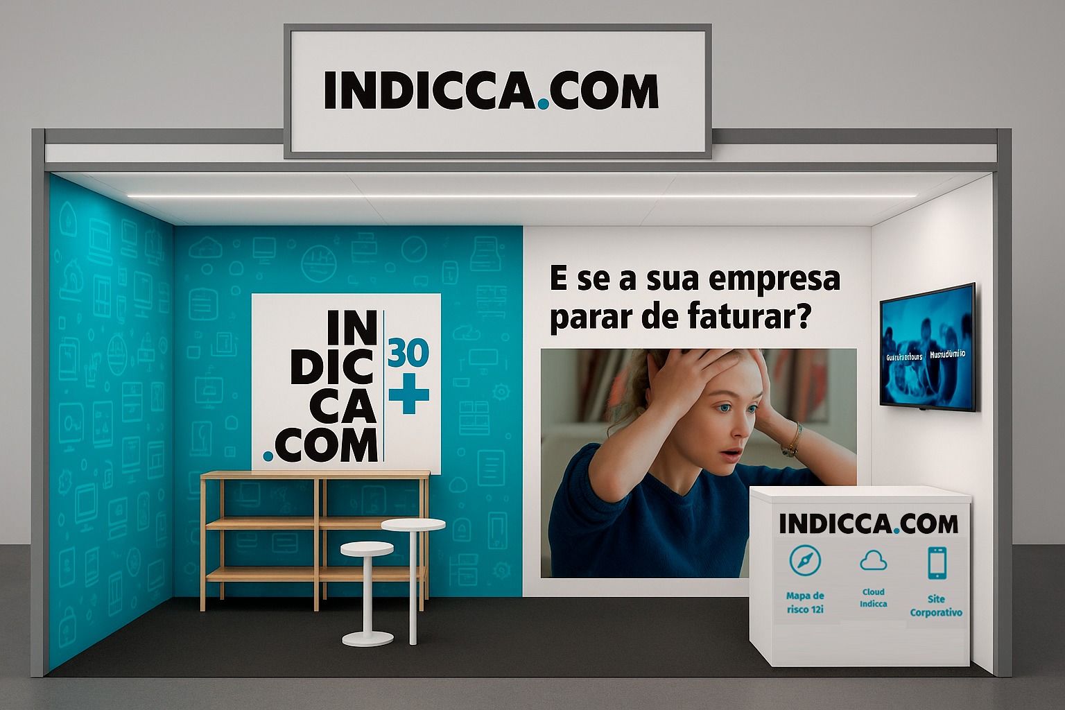 INDICCA.COM na Feira Multissetorial da ACIUBÁ: Soluções para quem busca mais segurança e gestão eficiente. A Feira Multissetorial da ACIUBÁ
