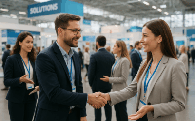 Como transformar sua presença em uma feira em oportunidades reais