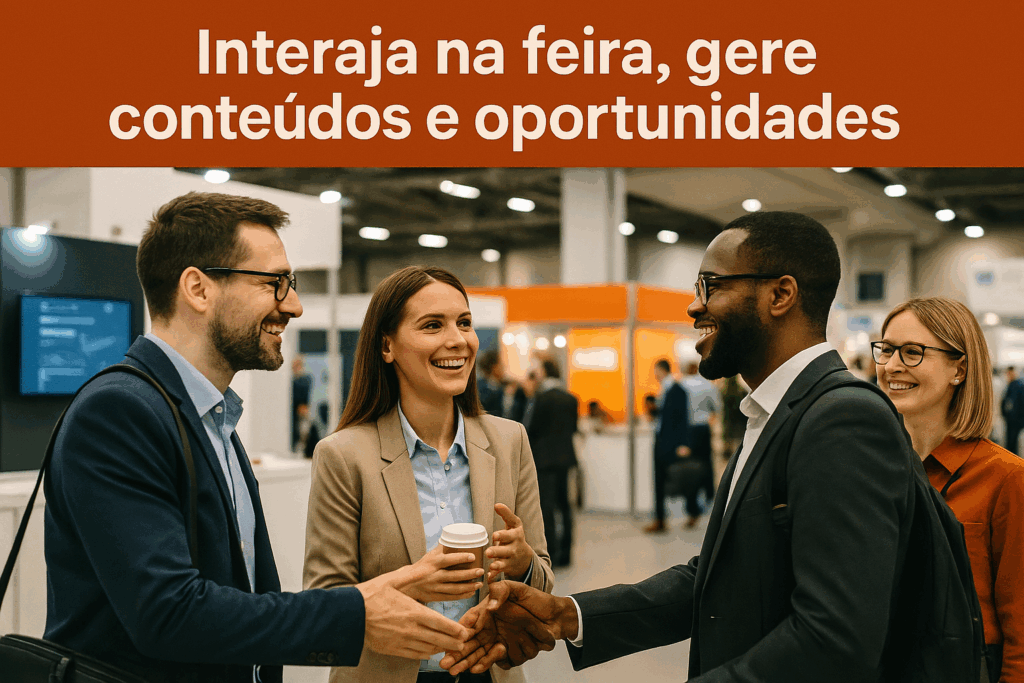 Interagir e produzir oportunidades INDICCA ponto COM
