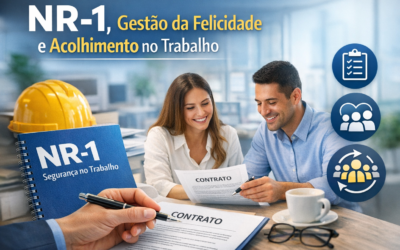 NR‑1 e Gestão da Felicidade: acolhimento começa com previsibilidade
