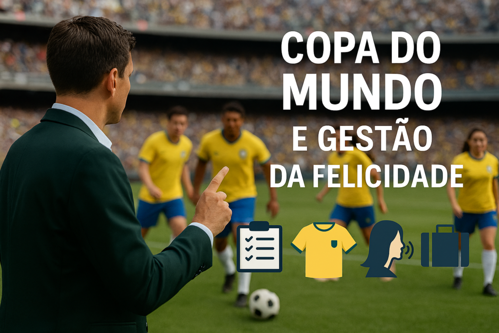 Copa do Mundo e Gestão da Felicidade em tempo da NR1