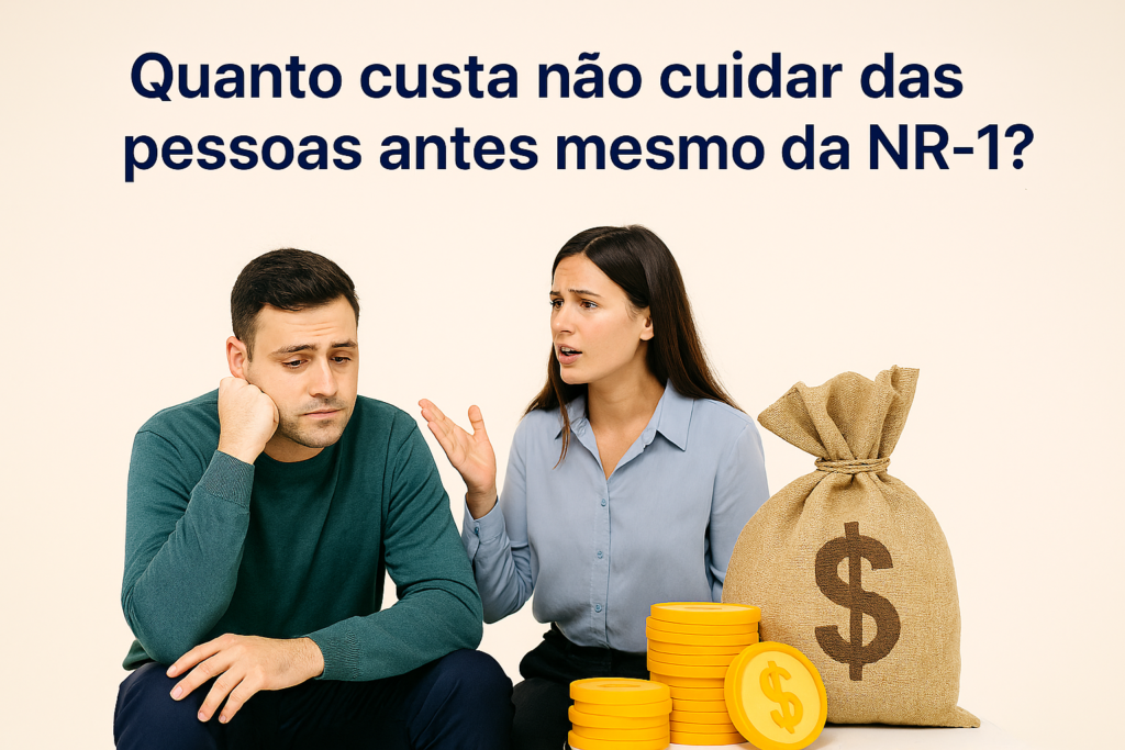 O custo invisível da falta de gestão NR1