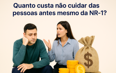 O custo invisível da falta de gestão NR1
