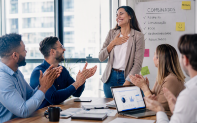 Celebrar Resultados e Fortalecer Combinados, O Papel da Liderança