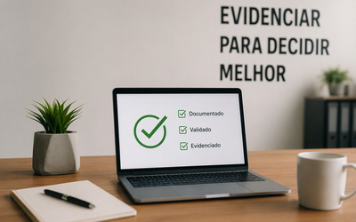 Evidências que Protegem e Fazem a Empresa Evoluir