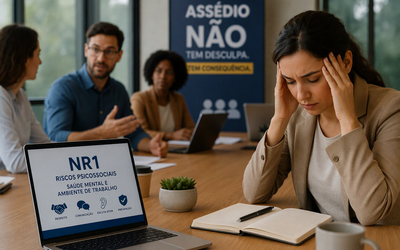 Assédio e Saúde Mental na NR1