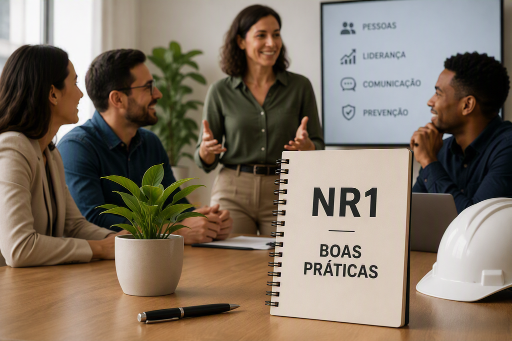 NR1 e Boas Práticas: Pessoas no Centro da Gestão