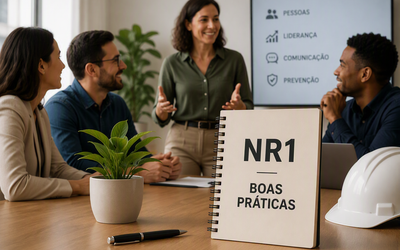 NR1 e Boas Práticas: Pessoas no Centro da Gestão