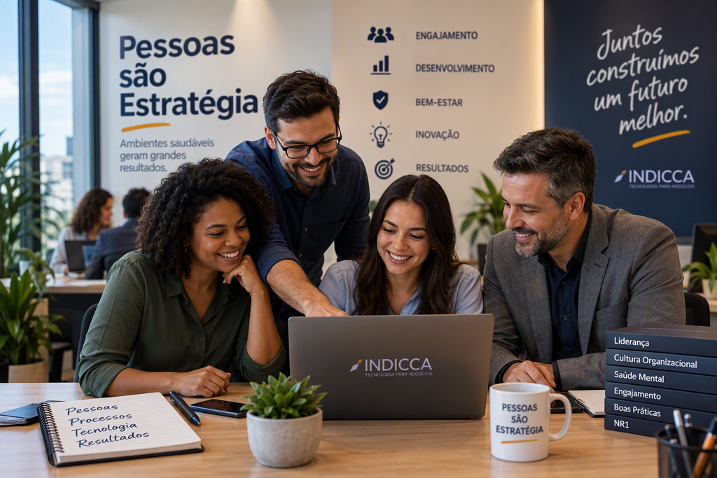 NR1: Pessoas São Estratégia