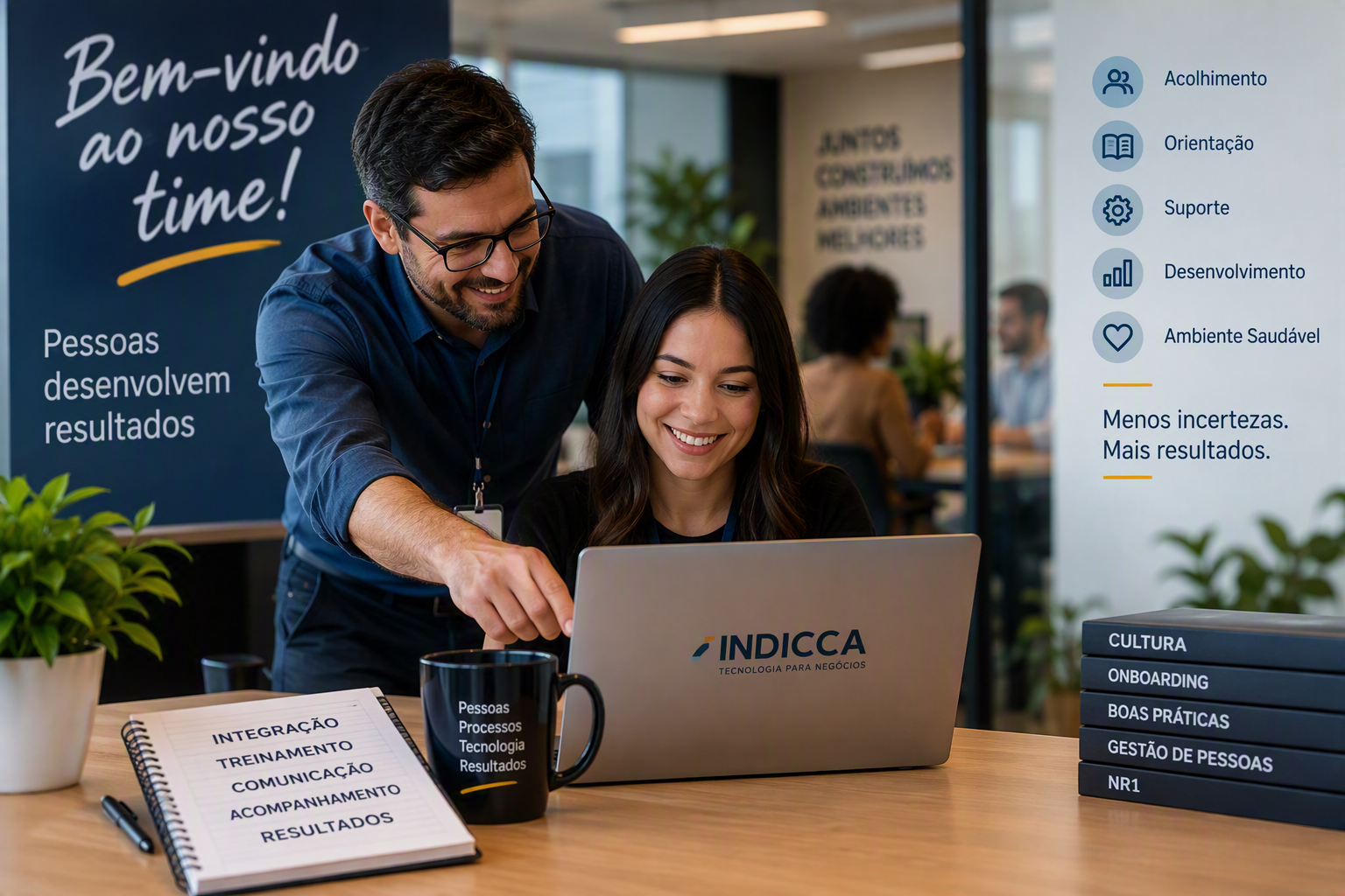 Psicossociais, NR1 e Integração: como falhas no acolhimento afetam pessoas e resultados
