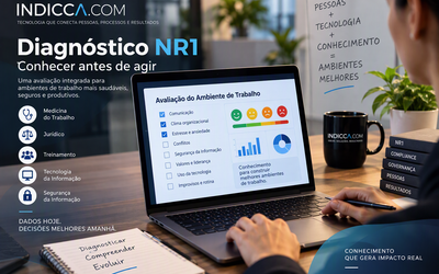 Diagnóstico NR1: Conhecer Antes de Agir