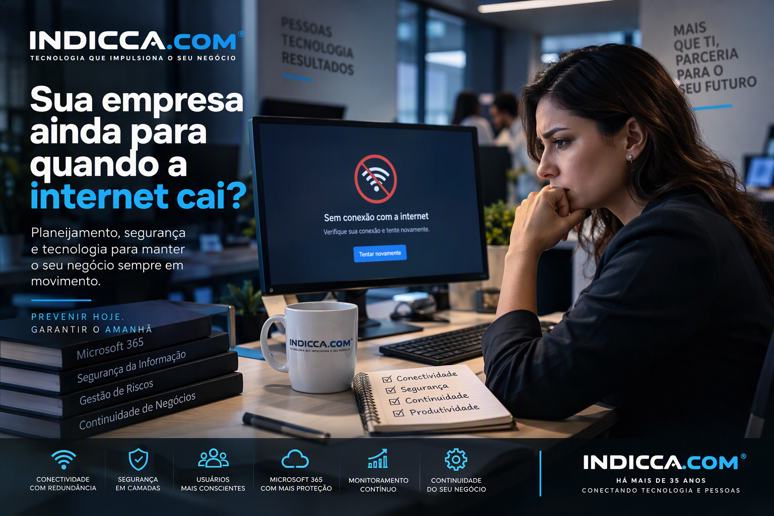 Internet sem Parar: Como Evitar Interrupções no Seu Negócio