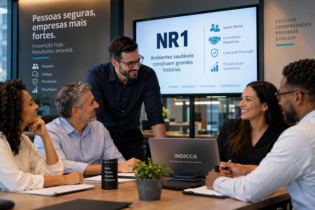 O Que é NR1? Entenda a Norma que Colocou os Riscos Psicossociais na Agenda das Empresas